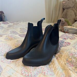 Black Ankle Boots